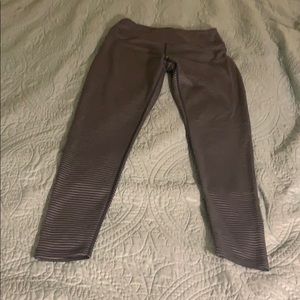 Cozy merino wool leggings!